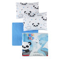 Lenjerie de pat pentru copii, Trip, Patik, Bumbac Ranforce