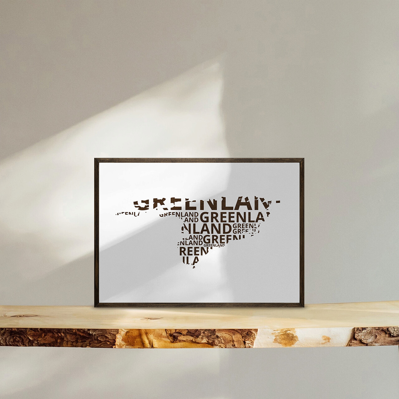 Tablou decorativ TD114 Desenat manual Natural