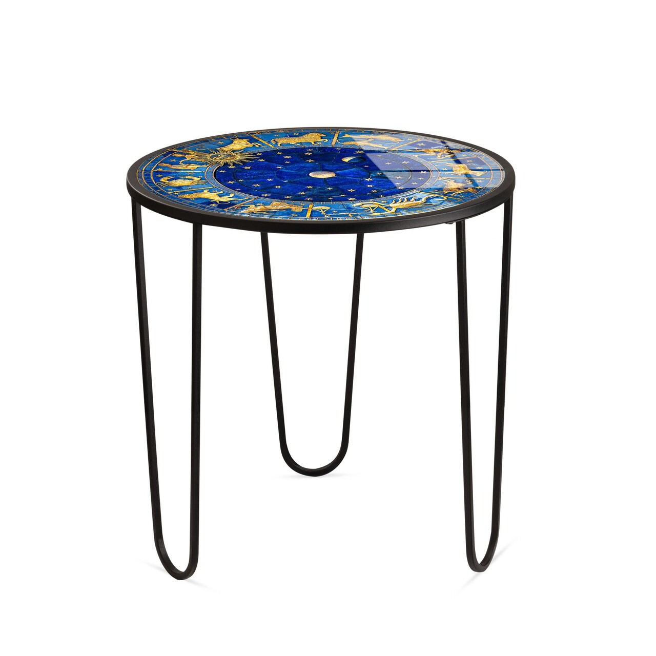 Masuta de cafea, Hanah Home, Shb-033-A, 53x55x53 cm, Multicolor - view 4