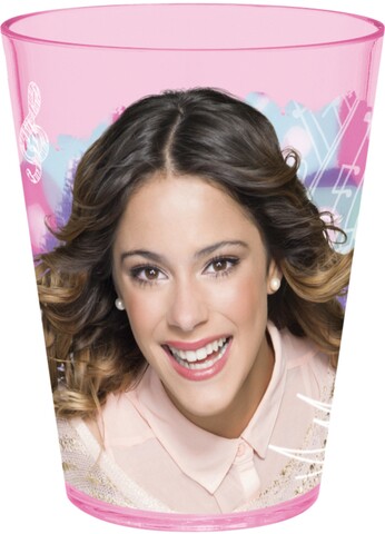 Pahar Violetta, Disney, 295 ml, plastic