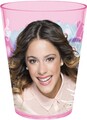 Pahar Violetta, Disney, 295 ml, plastic