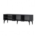 Comoda TV, Odessa, Regina, 160x50x29.6 cm, Antracit