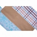 Set 3 prosoape asortate de bucătărie Cyan, multicolor