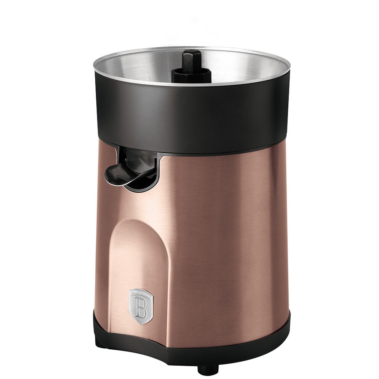 Storcator de fructe Berlinger Haus, Rose Gold, 85W, 300 ml, inox, roz/negru - imagine 10