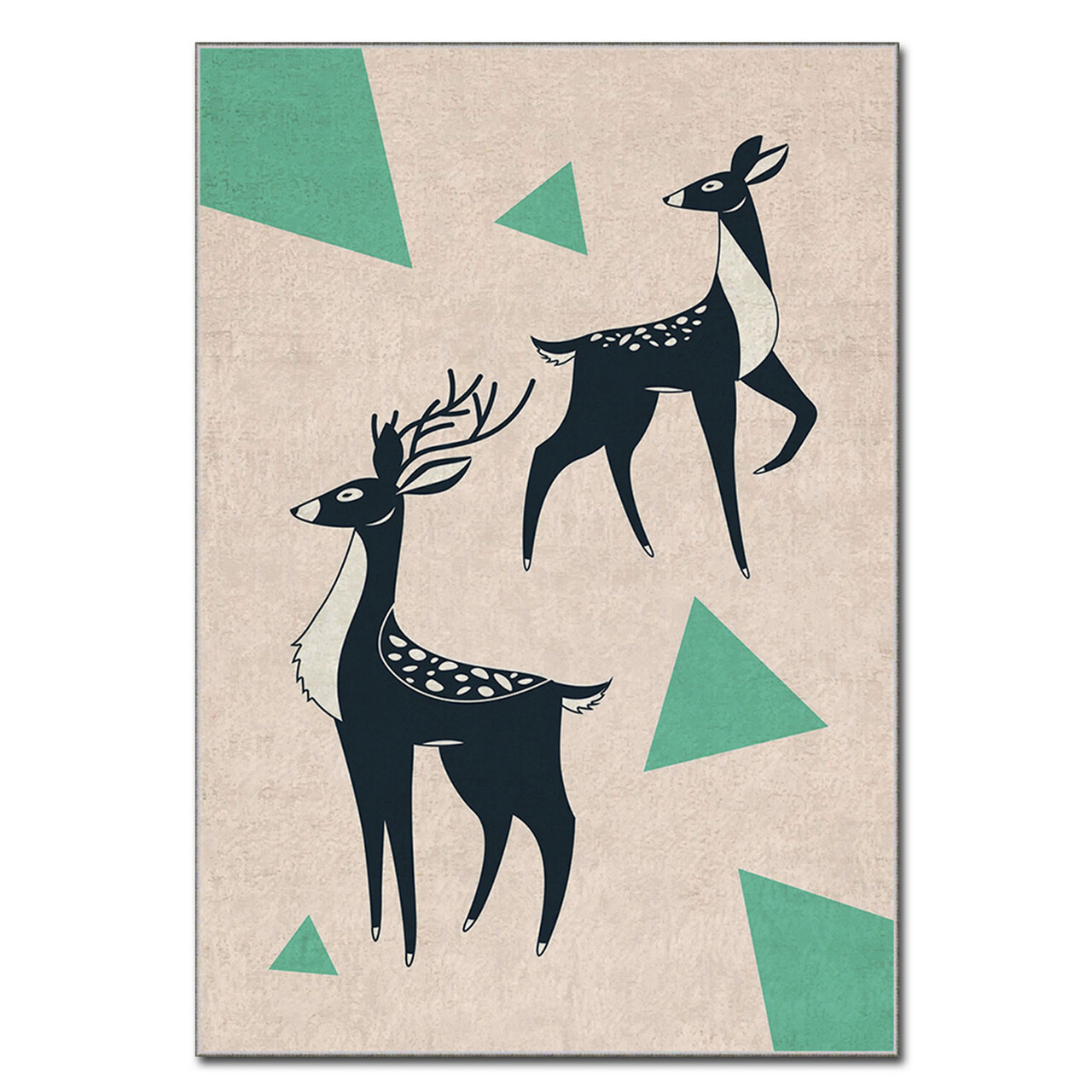 Covor, ASR CRPT-42 , 180x280 cm, Poliester, Multicolor