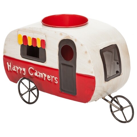 Ghiveci, Camper, Creaciones Meng, 30x13.5x20 cm, fier