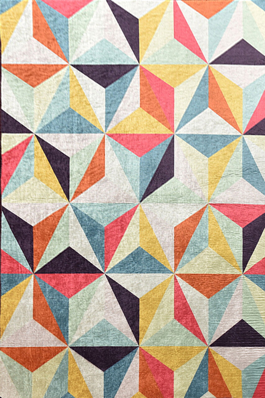 Covor, Lucky, 160x230 cm, Multicolor — imaginea 4