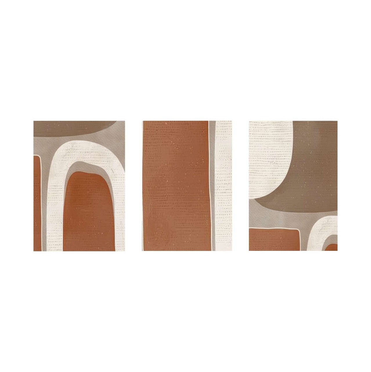 Set 3 tablouri decorative, Mp3-00112, Imprimare digitala, Multicolor - view 2