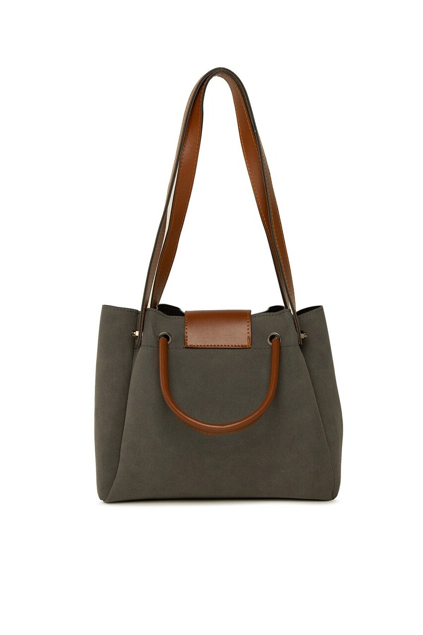 Geanta, 7619, Bagmori, Piele Nubuck