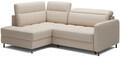 Coltar extensibil stanga 3 locuri ELTAP, LT-18RAQ, Barea, 208x160x100 cm, lemn/poliester, bej