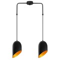 Lustra, Opviq, 892OPV1549, Metal, Negru