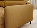 Coltar extensibil dreapta 4 locuri ELTAP, RT-45MAN, Berrto, 306x165x100 cm, lemn/poliester, mustar