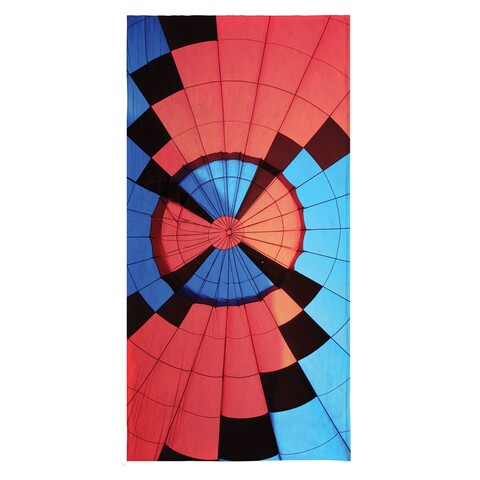 Prosop de plaja Spiderweb, Oyo Concept, 80x155 cm, policoton, multicolor