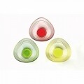Set 7 boluri, Tognana, sticla, 6 boluri x 11cm, 1 bol x 22 cm, multicolor
