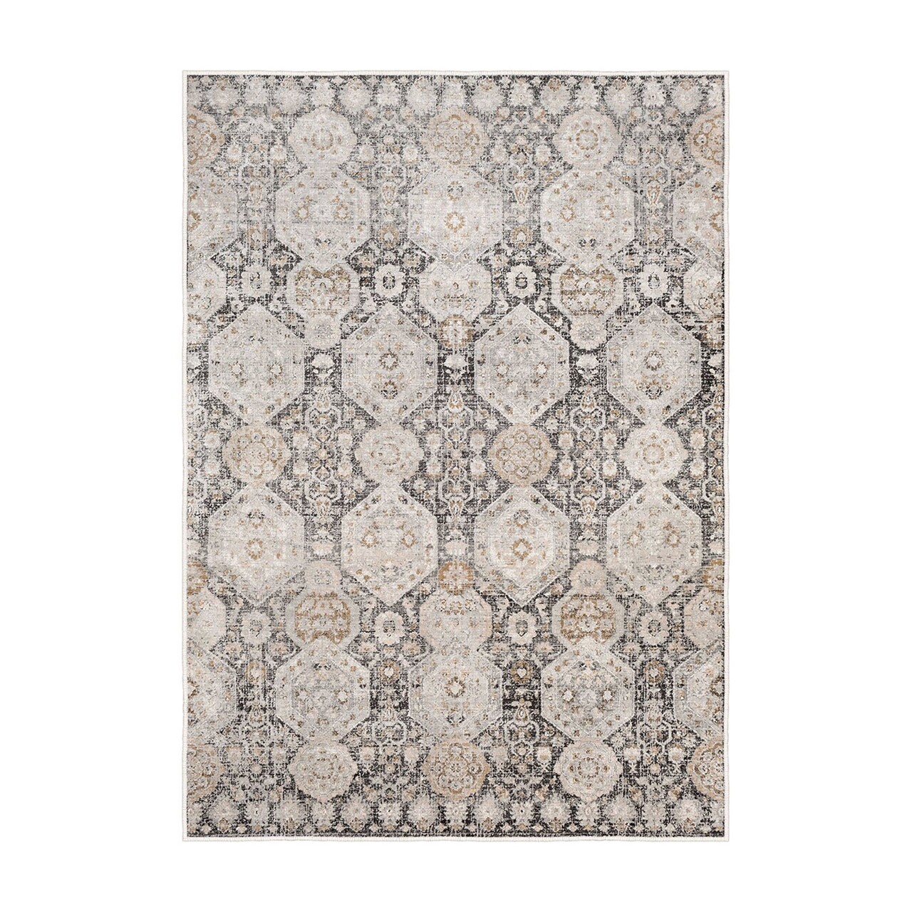 Covor (80 x 150), Kece-Fr48, 80x150 cm, Maro - view 5