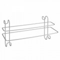 Uscator suspendabil pentru prosoape Radius, Metaltex, 39x11x25 cm, metal/ invelis din polytherm, argintiu