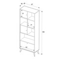 Corp biblioteca, Adore, Tkt-931-Fx-1, Multicolor