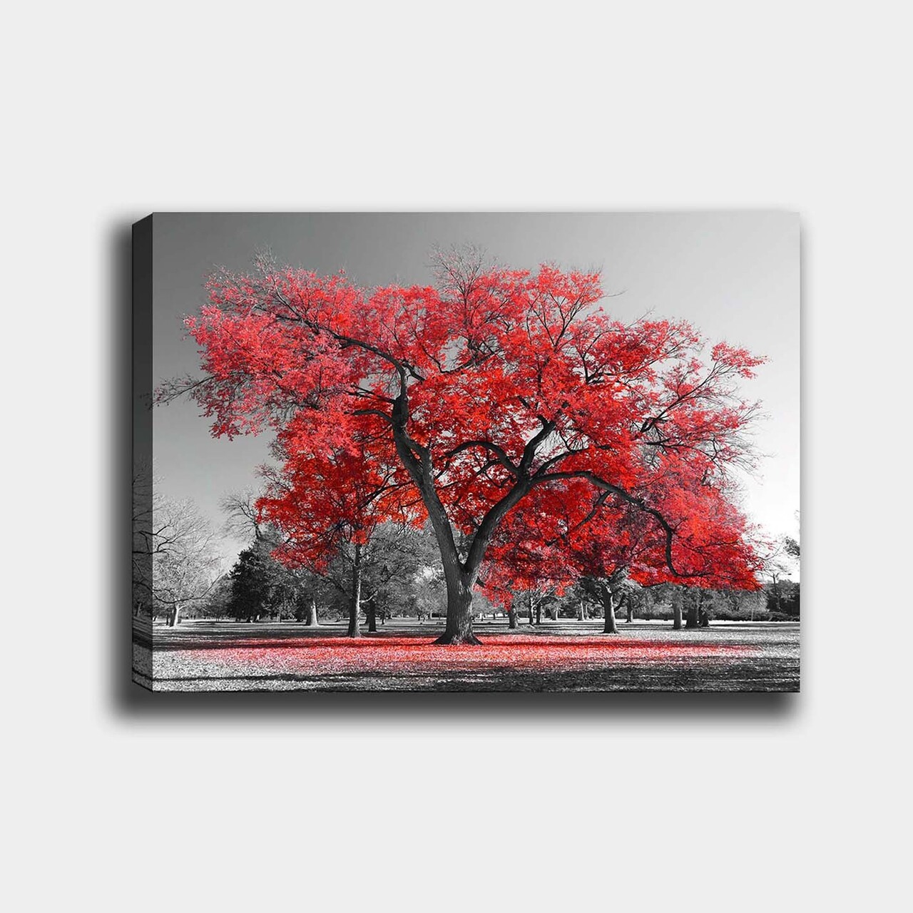 Tablou decorativ, 256263715_70100, Cadru: 100% LEMN (grosime: 3 cm), Multicolor - view 2