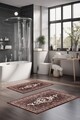 Set covorase de baie, Cartwright, CT-5426, Poliester, Multicolor