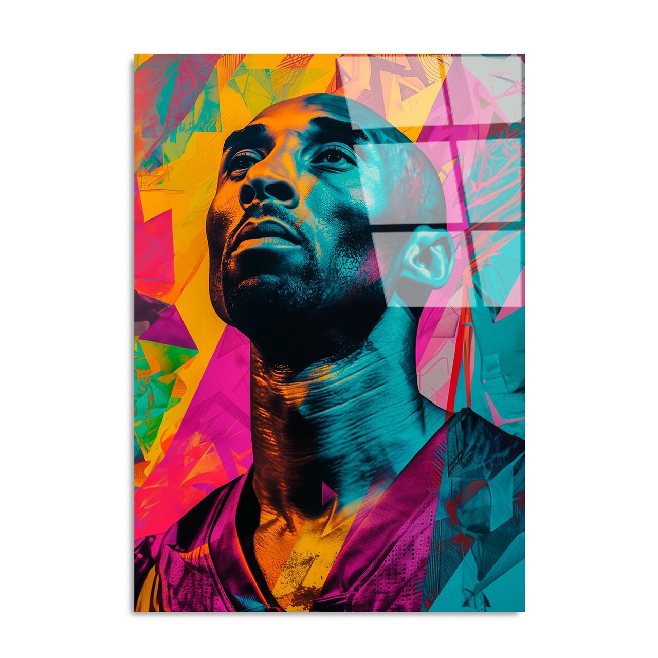 Tablou decorativ, UV-1181, 70 x 100 cm, Multicolor - view 6