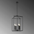 Lustra, Fulgor, 942FLG2518, Metal, Negru