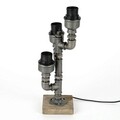 Lampa de masa, Evila Originals, 791EVL1548, Fier, Negru