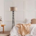 Lampadar, Fulgor, 942FLG1549, Metal, Alb