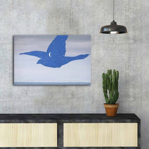 Tablou decorativ, famousart-084, canvas, dimensiune: 45 x 70 cm, multicolor