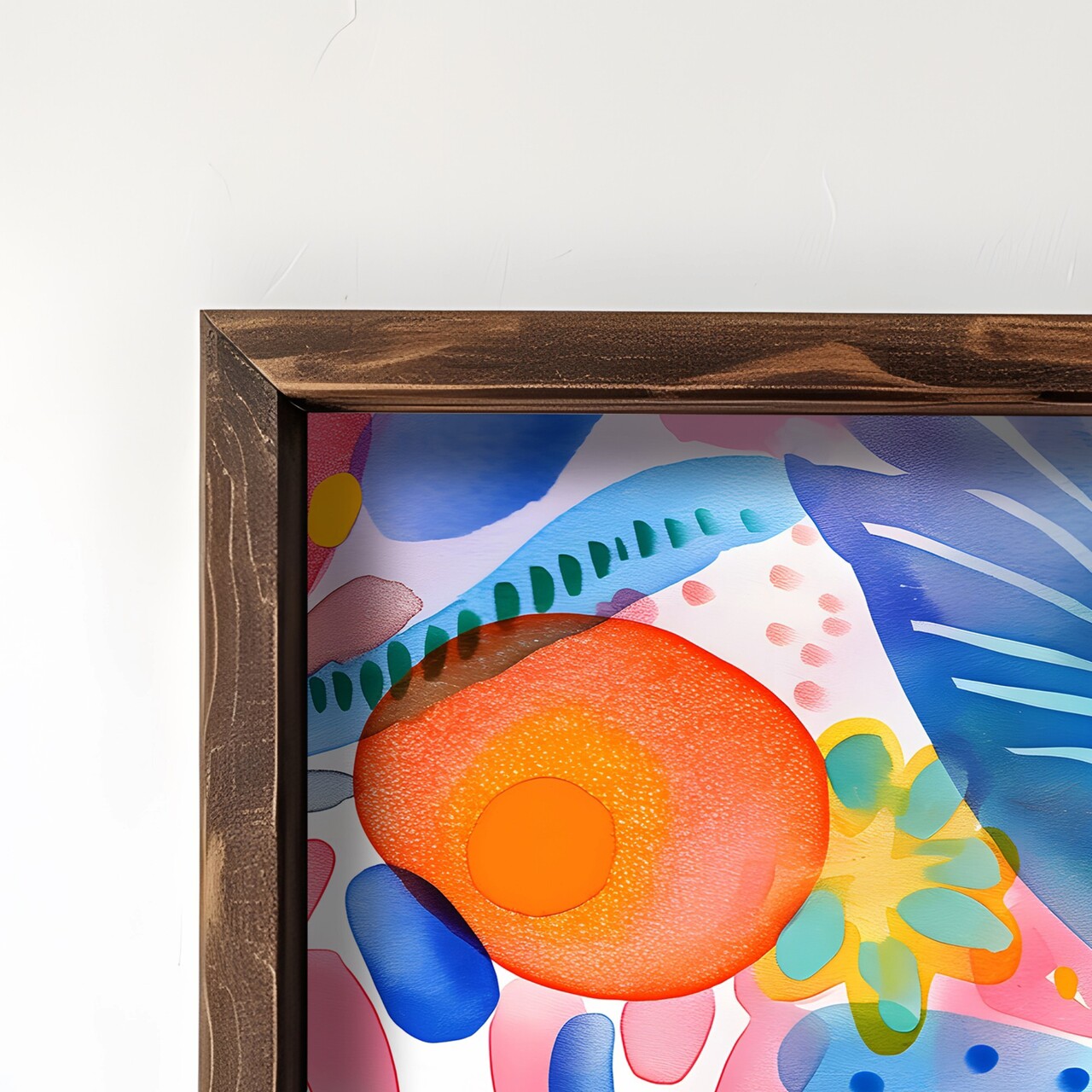 Tablou decorativ, GE022-L, Lemn, Multicolor - view 9