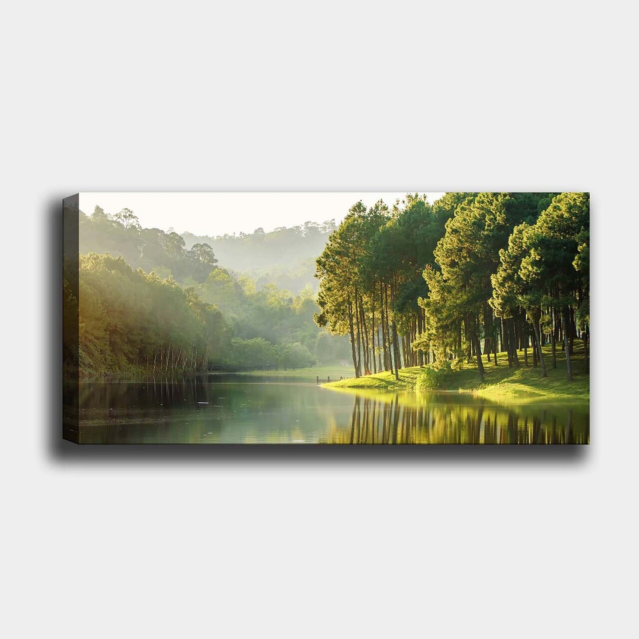 Tablou decorativ, YTY248468953_50120, Cadru: 100% LEMN (grosime: 3 cm), Multicolor - view 2