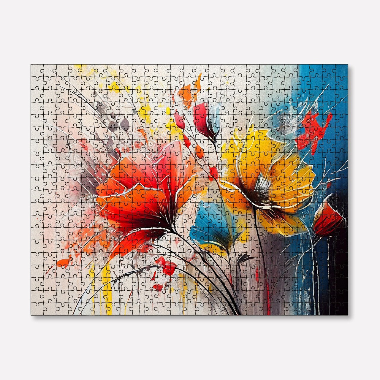 Puzzle, Wallxpert, PZL_0109_500, Multicolor - view 2