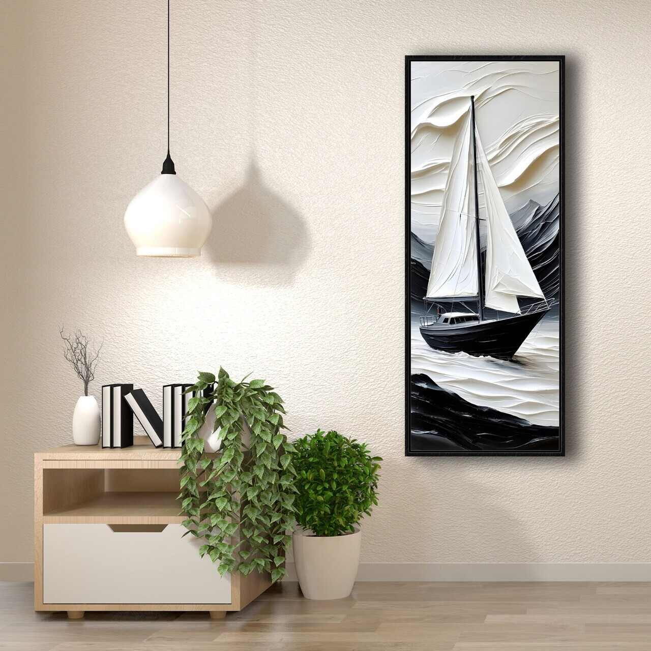 Tablou decorativ, 40100Lcsyh-001, Cadru: PVC (Grosime: 5 cm), Multicolor — imaginea 2