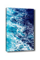 Tablou decorativ, Kanvas Tablo (50 x 70), Canvas, Lemn, Multicolor