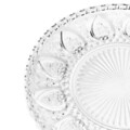Platou servire Moselle, Homla, 30 cm, sticla, transparent