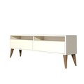 Comoda TV, Hommy Craft, Best 2, 150x30x50 cm, PAL, Crem