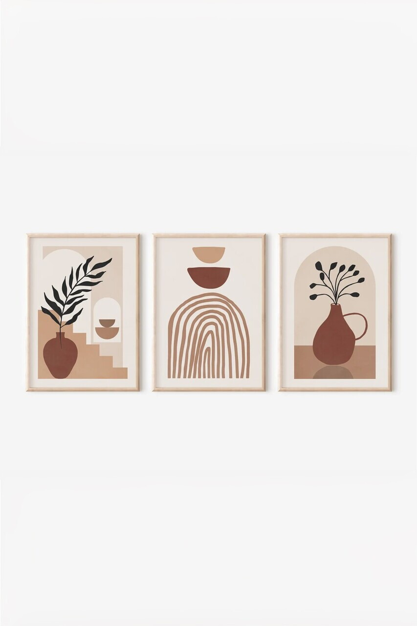 Tablou decorativ, 3Dartsohoset41, Lemn masiv, MDF, Multicolor - view 3