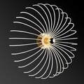 Aplica de perete Lion, Maison In Design, Ø56 cm, 1 x E27, 100W, alb