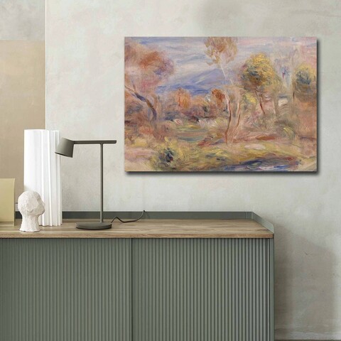 Tablou decorativ, 70100famousart-008, canvas, 70 x 100 cm, multicolor