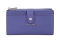 Portofel Chalmers, Laura Ashley, 17x2x10 cm, piele ecologica, albastru