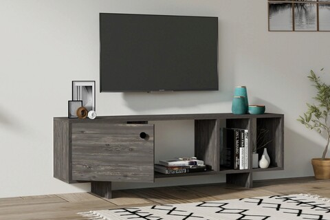 Comoda tv, asse home, folsom, 140x45x29 cm, nuc