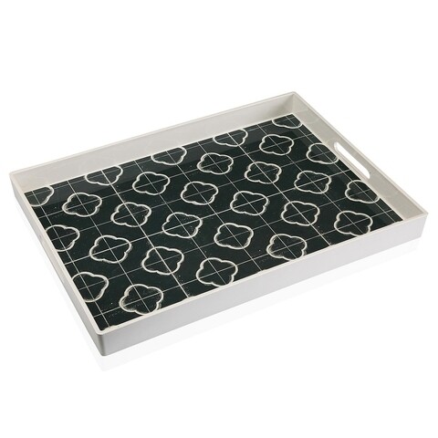 Tava pentru servire clouds, versa, 48x35.5x4 cm, plastic