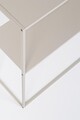 Consola Alrik, Bizzotto, 78x27x78 cm, otel, bej