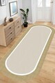 Covor, CLR-7346-109, 140x300 cm, Poliester, Maro