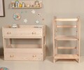 Turnul Educațional, Rosewood, BLTYZ-AKTV036, 50x90x50 cm, Stejar