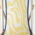Sezlong Color Mosaic, Homla, 42x58.5x52.5 cm, lemn/poliester, multicolor