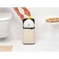 Cos de rufe, Brabantia, Bo Small, 4 L, 17.2x20x27.2 cm, otel, bej