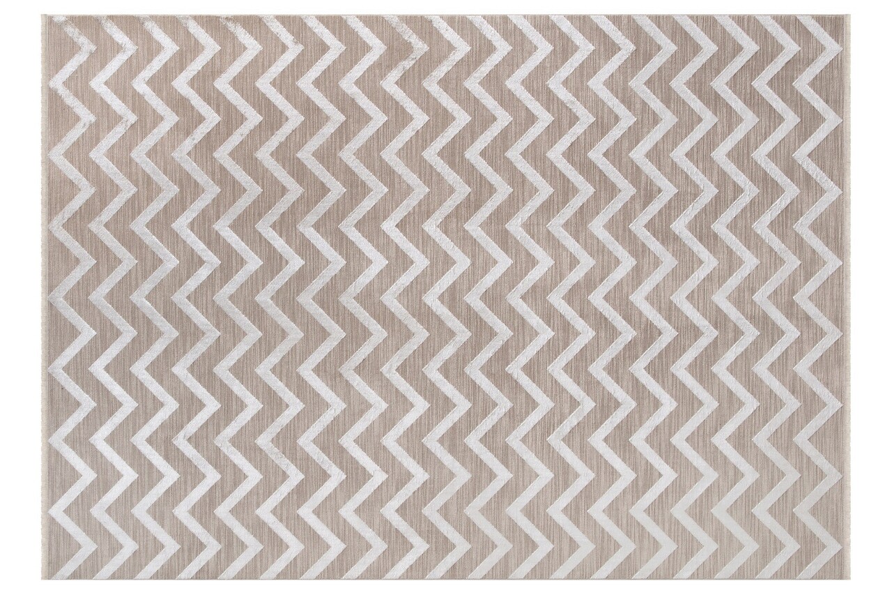 Covor, 30969 Infinity, 200x290 cm, Poliester, Nurcă/bej - 2 | YEO