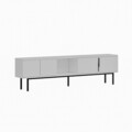 Comoda TV, Odessa, Ramsey, 180x50x29.6 cm, Alb