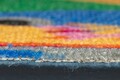 Mocheta copii Princess, Decorino, 100x400 cm, poliamida, multicolor