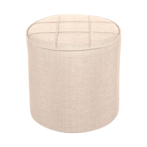 Taburet, Atelier del Sofa, 558ZEN1347, Frame: 100% SOLID FIR WOOD, Crem